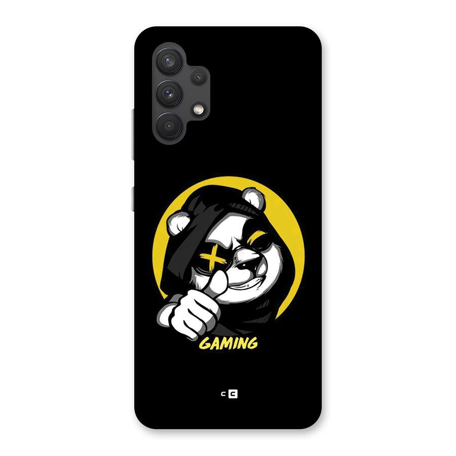 Gaming Panda Back Case for Galaxy A32