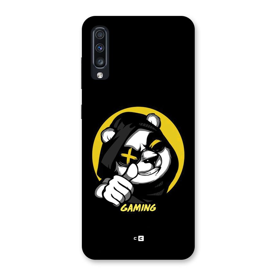 Gaming Panda Back Case for Galaxy A70s