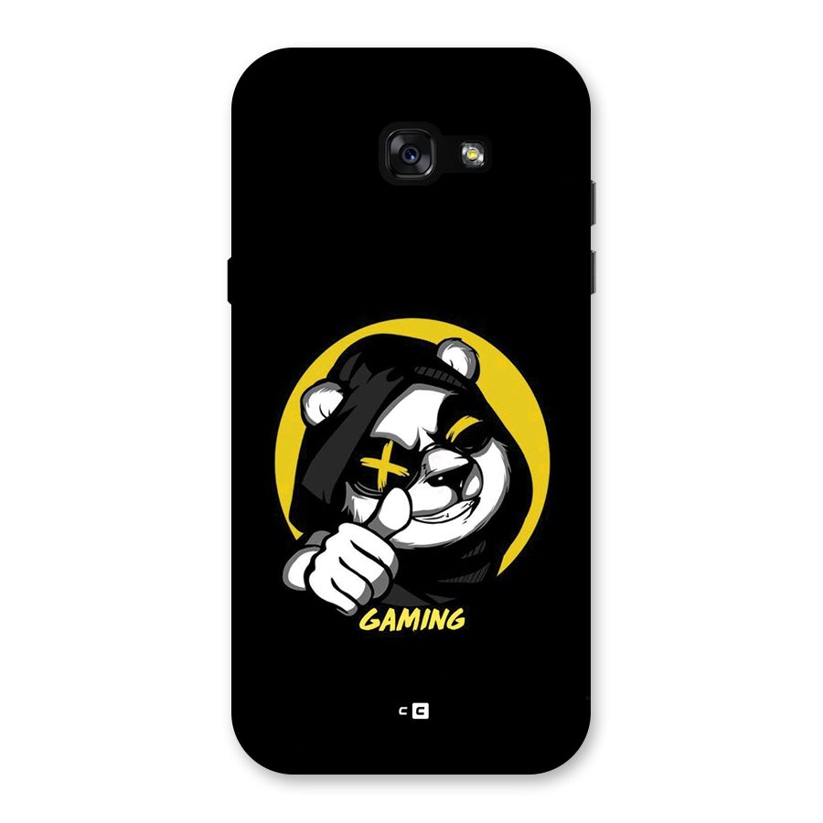 Gaming Panda Back Case for Galaxy A7 (2017)