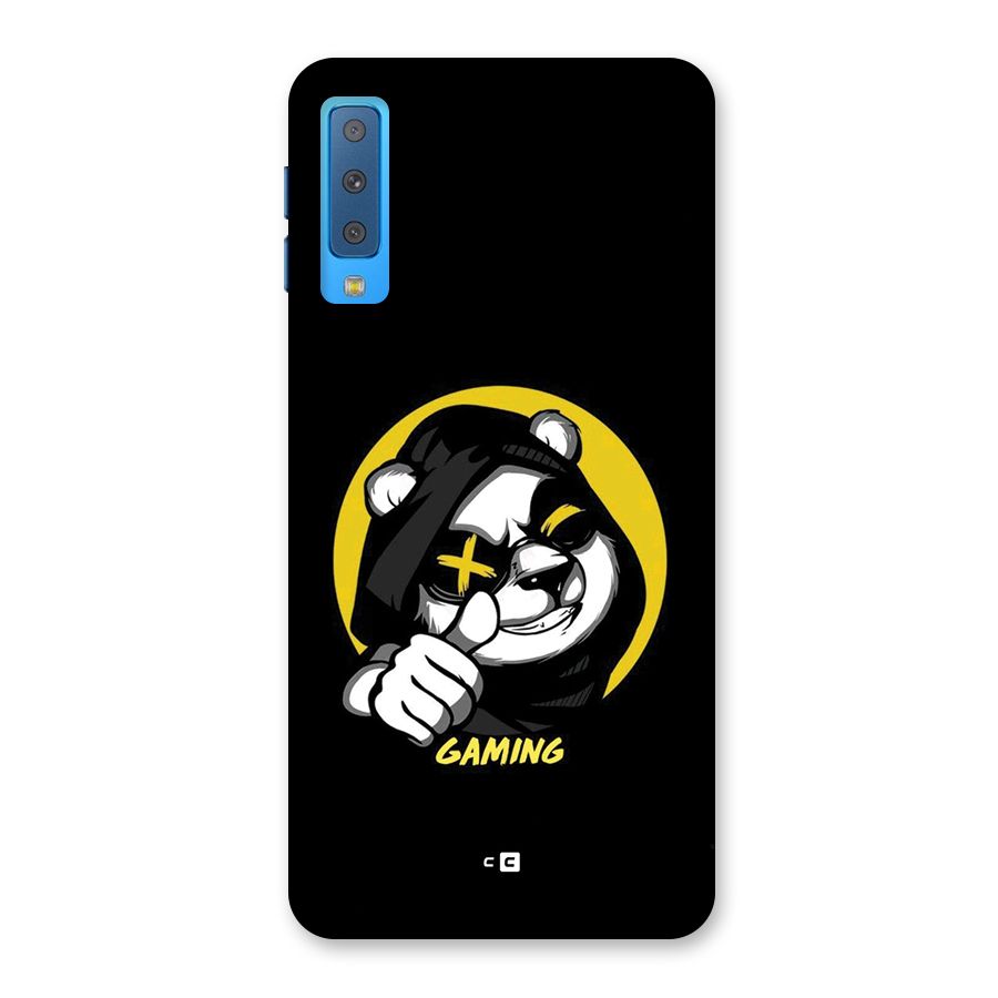 Gaming Panda Back Case for Galaxy A7 (2018)