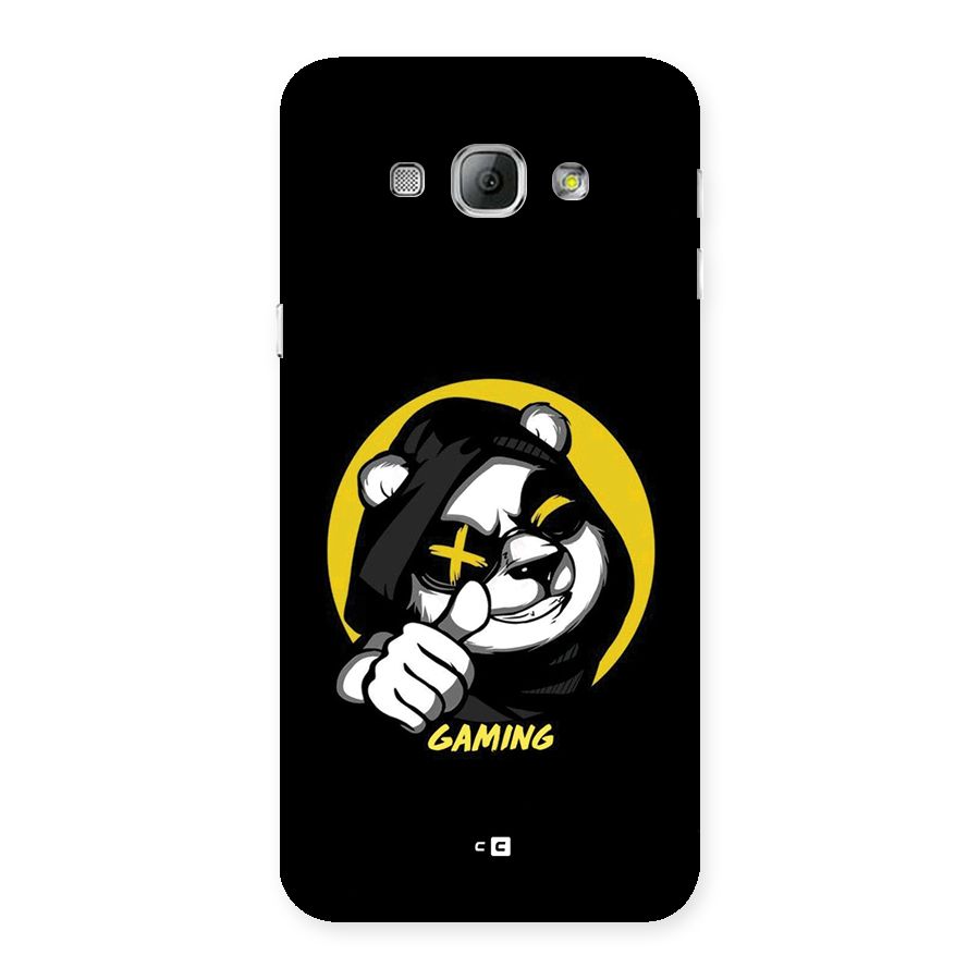 Gaming Panda Back Case for Galaxy A8