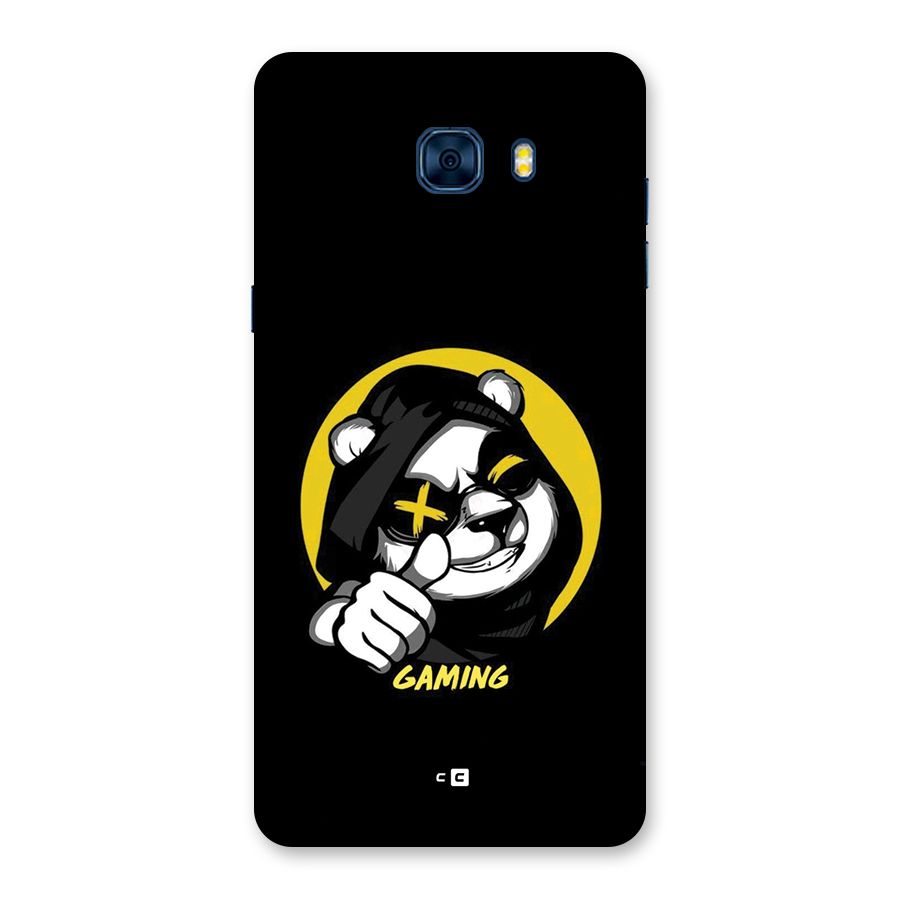 Gaming Panda Back Case for Galaxy C7 Pro