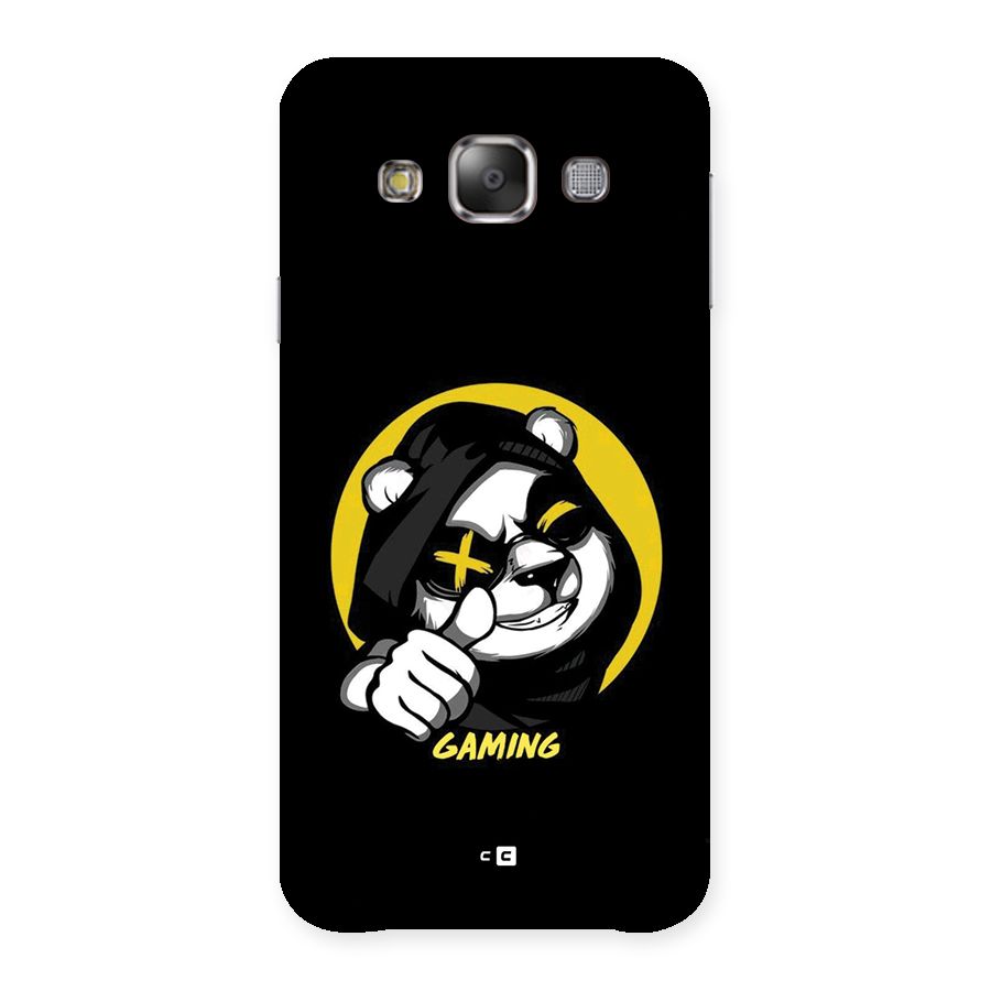 Gaming Panda Back Case for Galaxy E7
