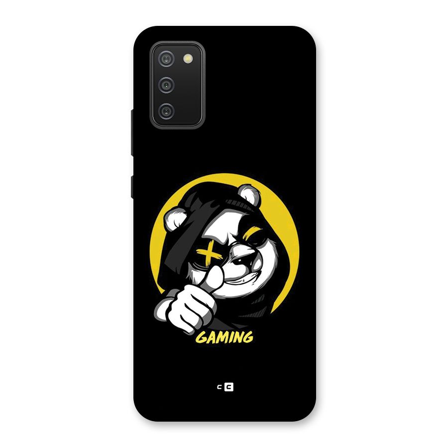 Gaming Panda Back Case for Galaxy F02s