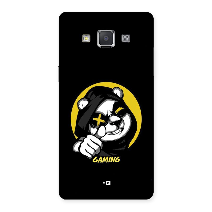 Gaming Panda Back Case for Galaxy Grand Max