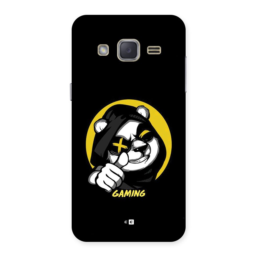 Gaming Panda Back Case for Galaxy J2
