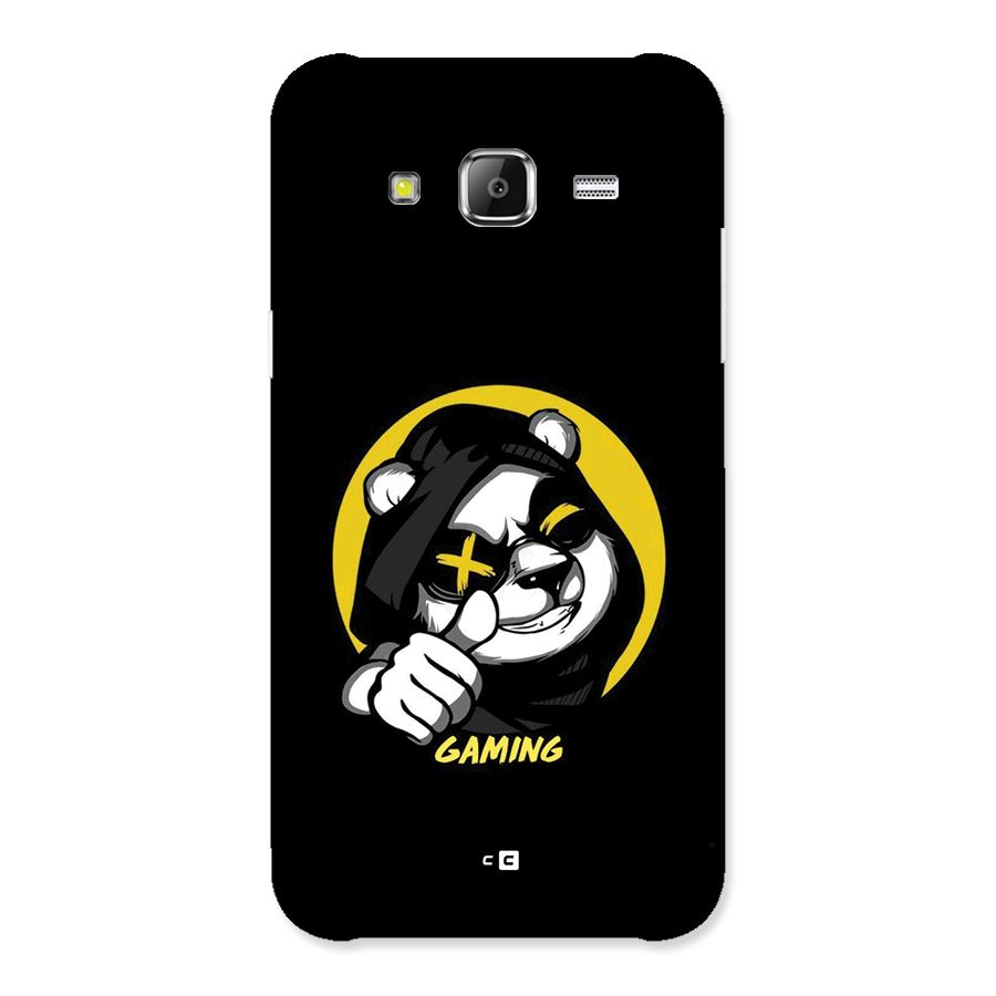 Gaming Panda Back Case for Galaxy J2 Prime