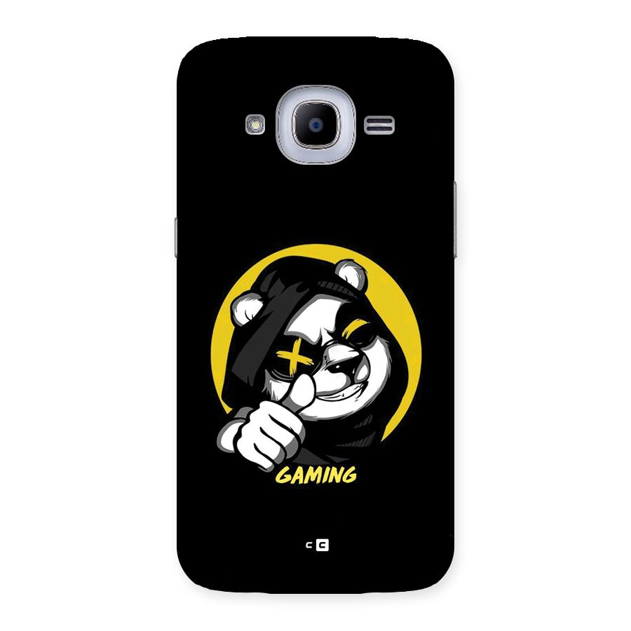 Gaming Panda Back Case for Galaxy J2 Pro