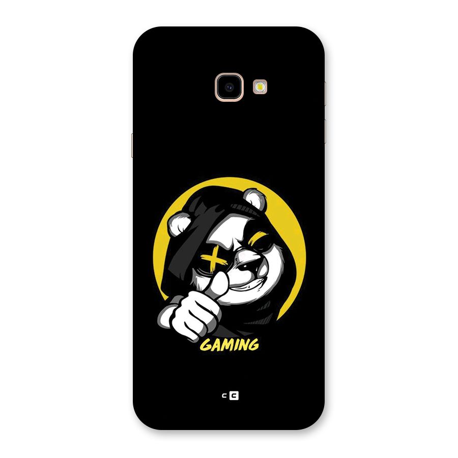 Gaming Panda Back Case for Galaxy J4 Plus