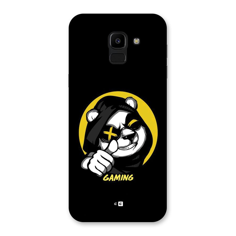 Gaming Panda Back Case for Galaxy J6