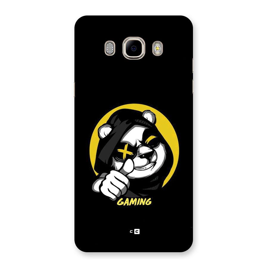 Gaming Panda Back Case for Galaxy J7 2016