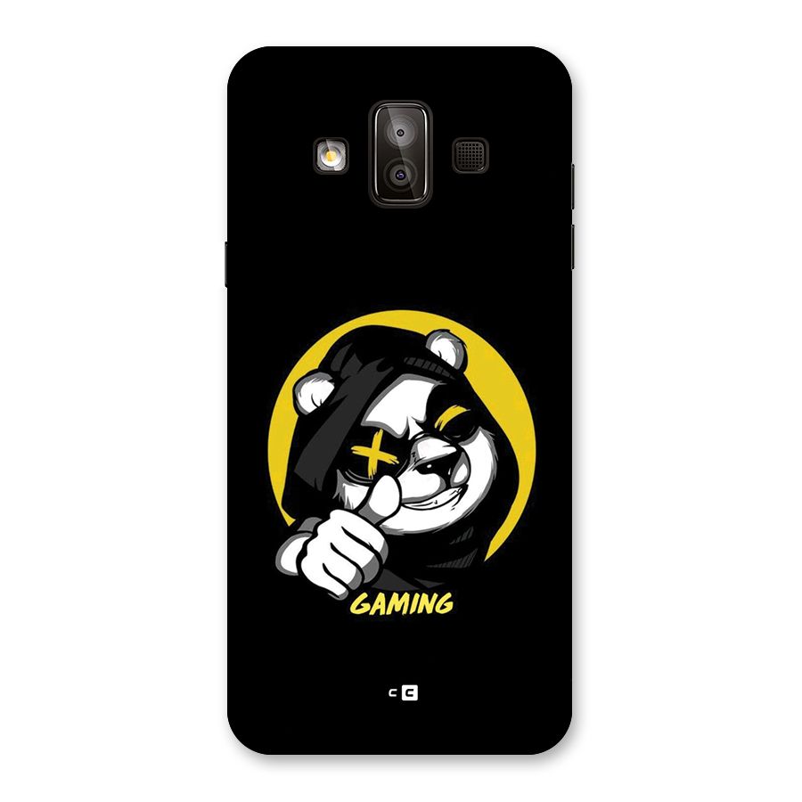 Gaming Panda Back Case for Galaxy J7 Duo