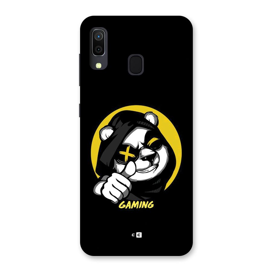 Gaming Panda Back Case for Galaxy M10s