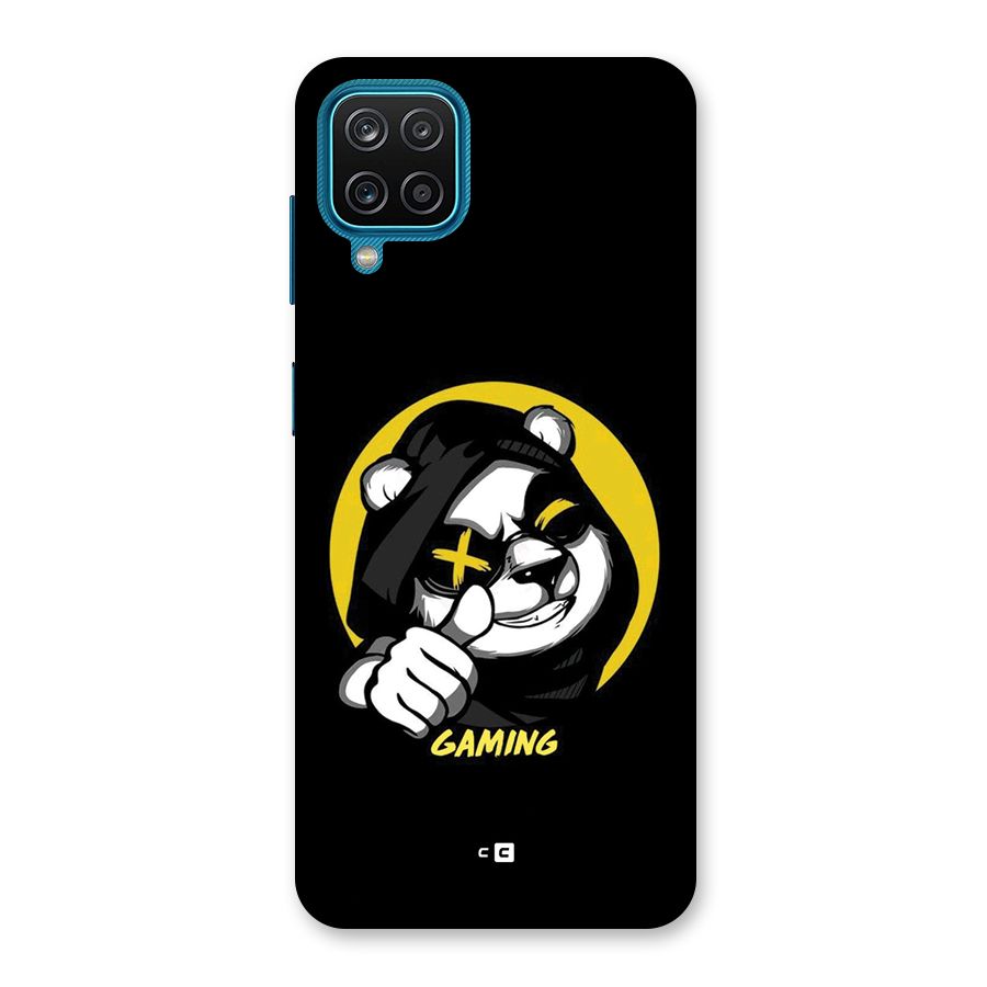 Gaming Panda Back Case for Galaxy M12