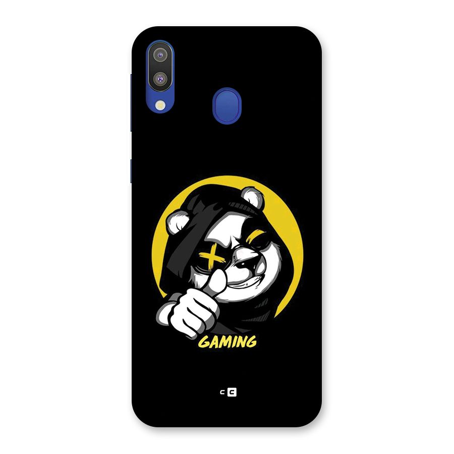 Gaming Panda Back Case for Galaxy M20