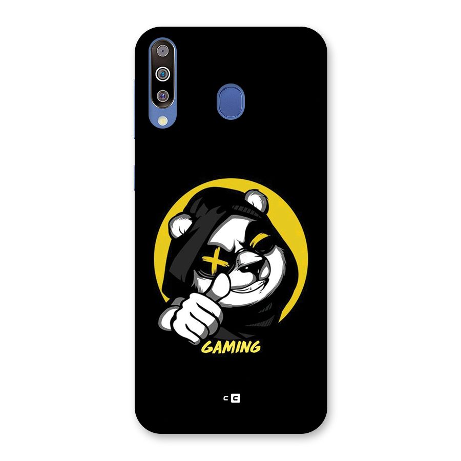 Gaming Panda Back Case for Galaxy M30