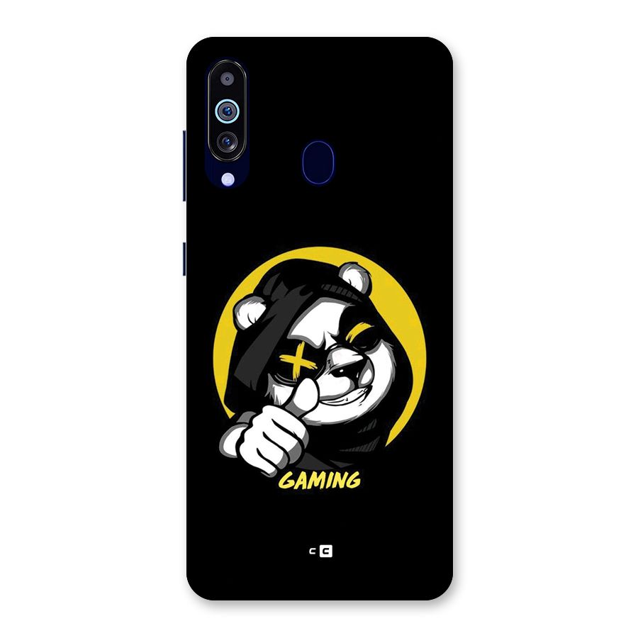 Gaming Panda Back Case for Galaxy M40