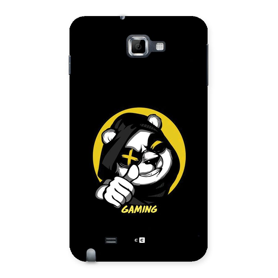 Gaming Panda Back Case for Galaxy Note
