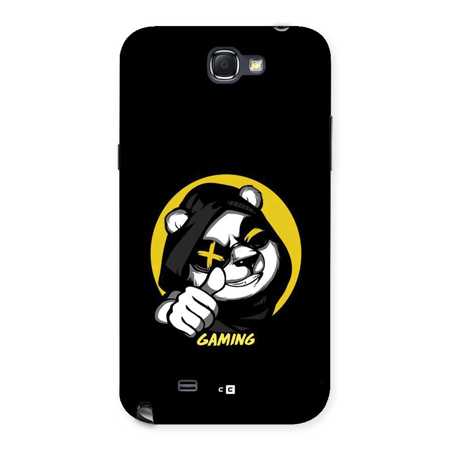 Gaming Panda Back Case for Galaxy Note 2