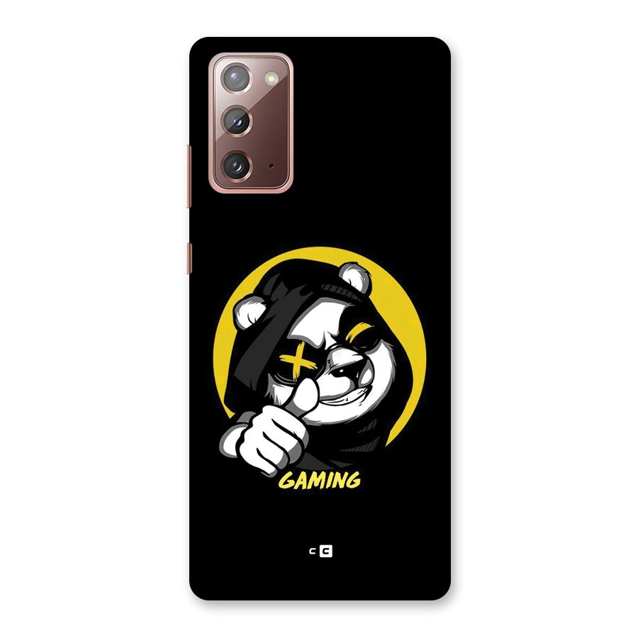 Gaming Panda Back Case for Galaxy Note 20