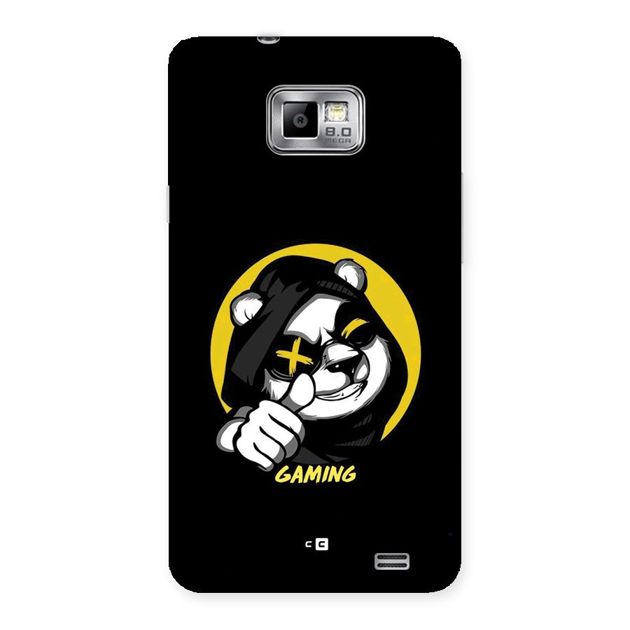 Gaming Panda Back Case for Galaxy S2