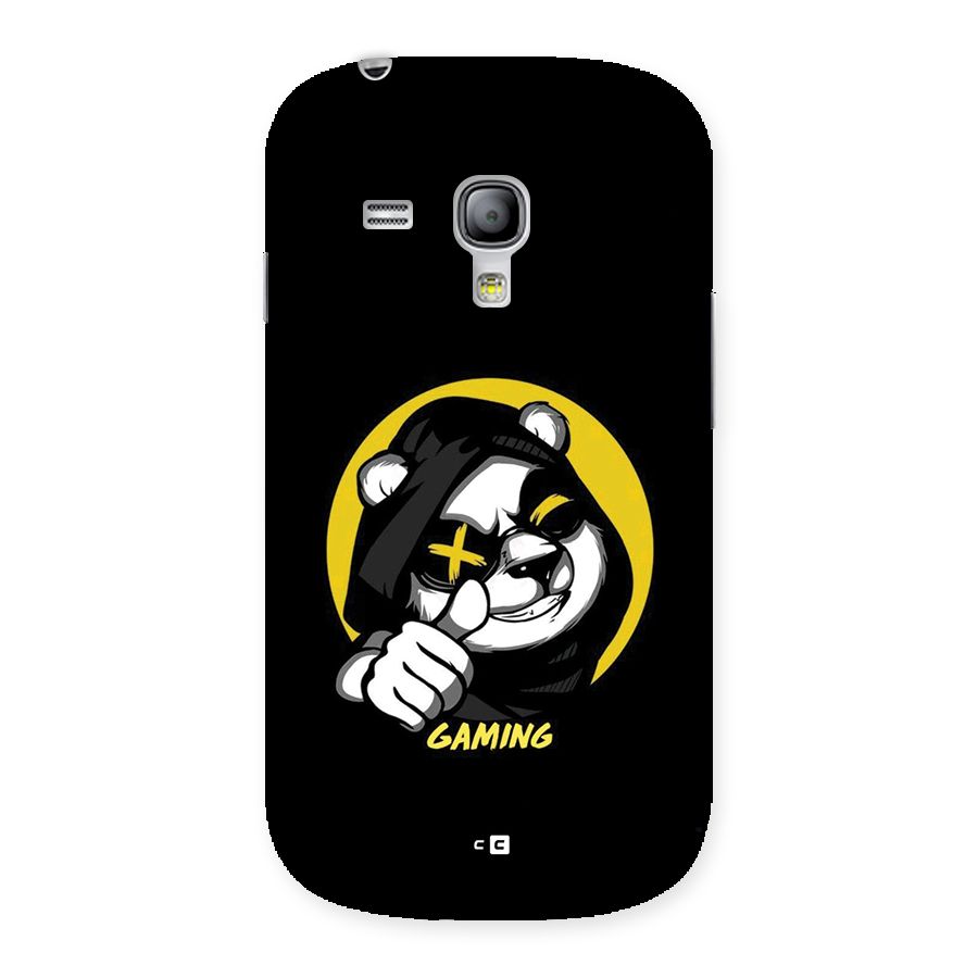 Gaming Panda Back Case for Galaxy S3 Mini