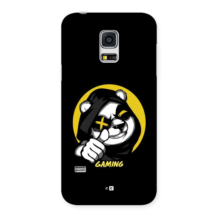 Gaming Panda Back Case for Galaxy S5 Mini