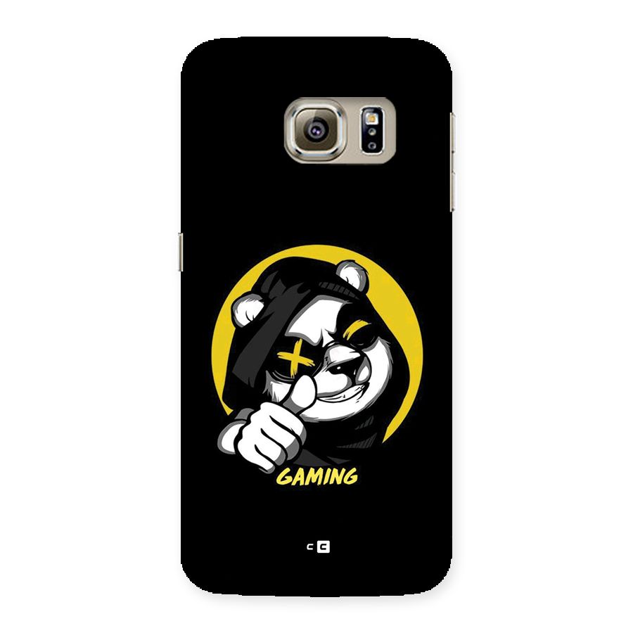 Gaming Panda Back Case for Galaxy S6 Edge Plus