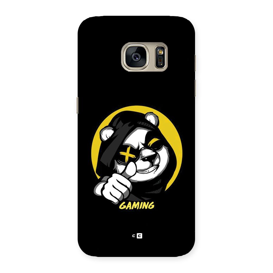 Gaming Panda Back Case for Galaxy S7