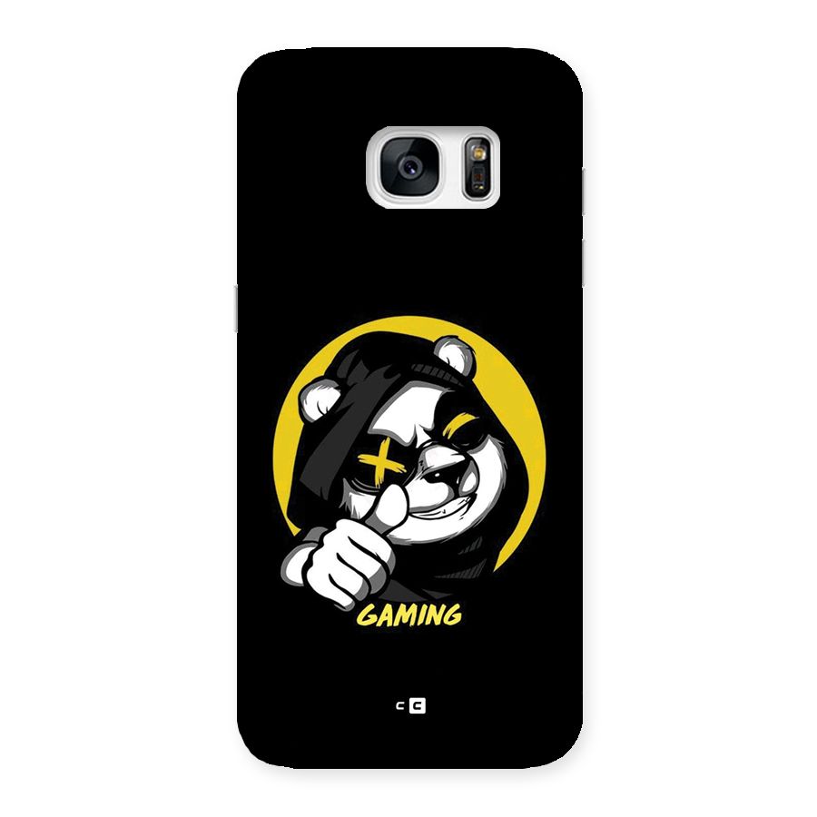 Gaming Panda Back Case for Galaxy S7 Edge