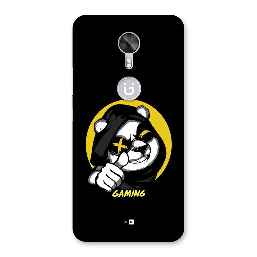 Gaming Panda Back Case for Gionee A1
