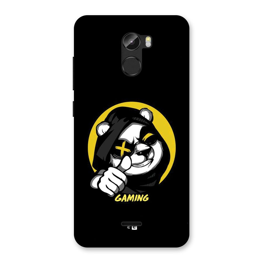 Gaming Panda Back Case for Gionee X1