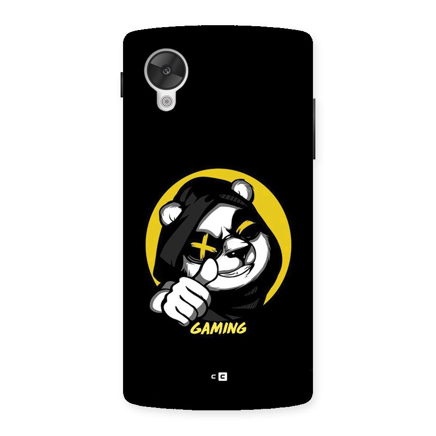 Gaming Panda Back Case for Google Nexus 5