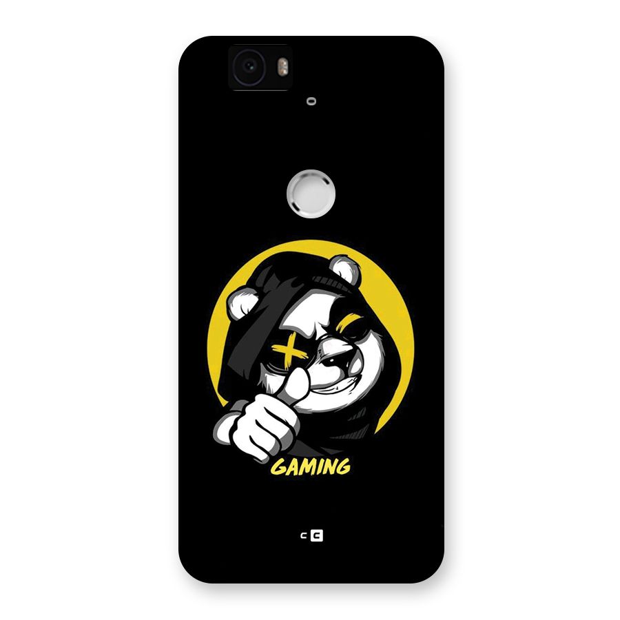 Gaming Panda Back Case for Google Nexus 6P