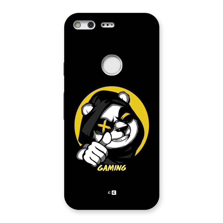 Gaming Panda Back Case for Google Pixel