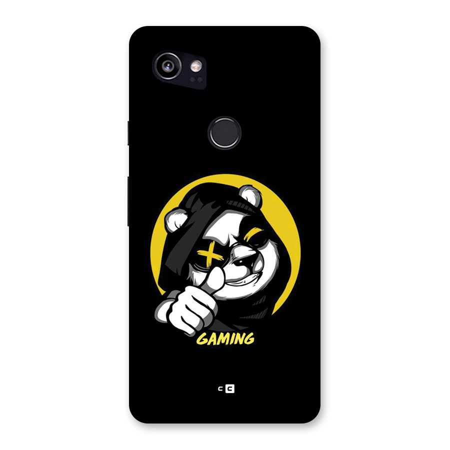 Gaming Panda Back Case for Google Pixel 2 XL