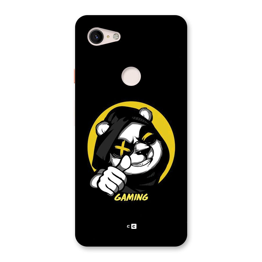 Gaming Panda Back Case for Google Pixel 3 XL