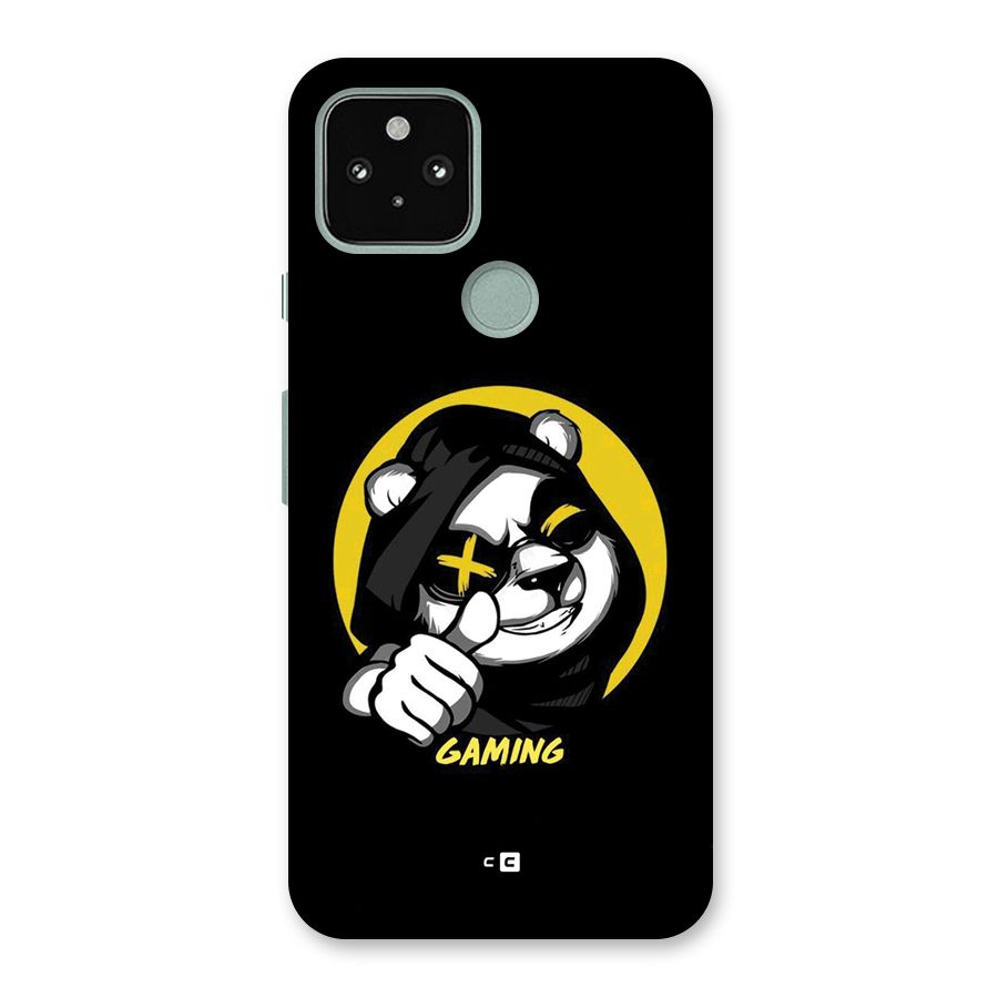 Gaming Panda Back Case for Google Pixel 5