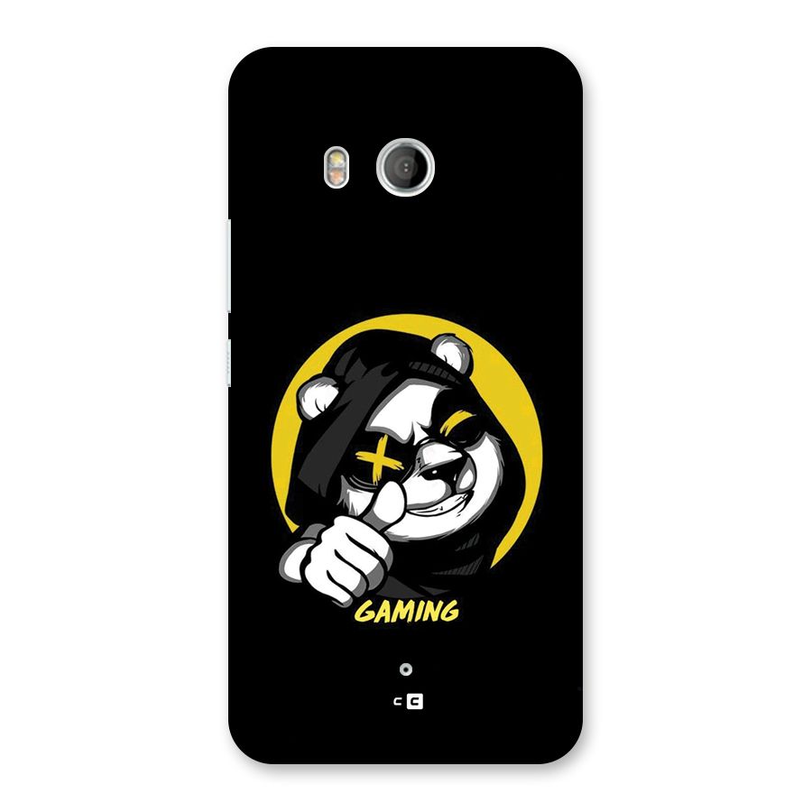 Gaming Panda Back Case for HTC U11