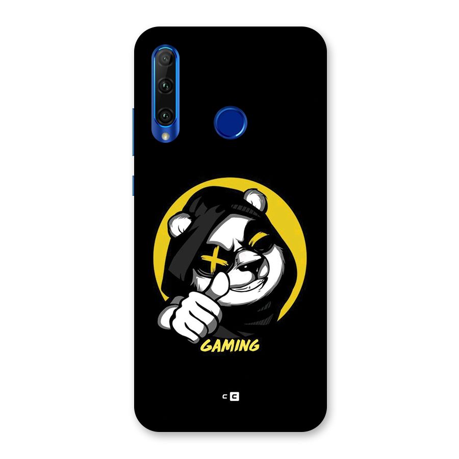 Gaming Panda Back Case for Honor 20i