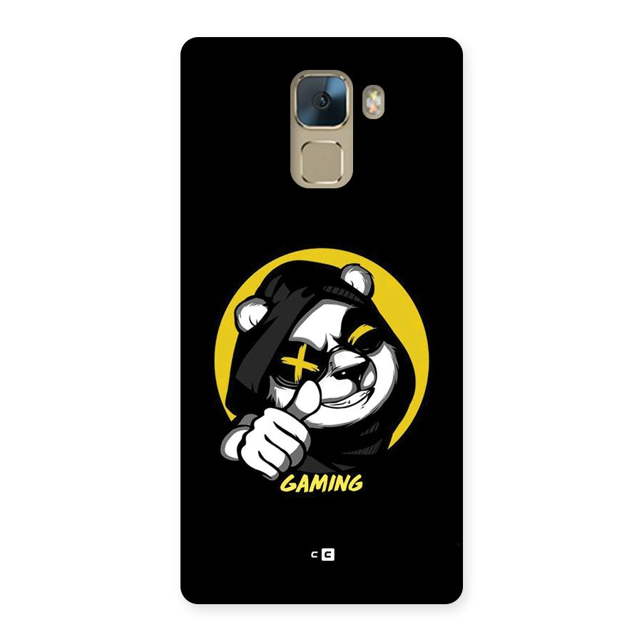 Gaming Panda Back Case for Honor 7