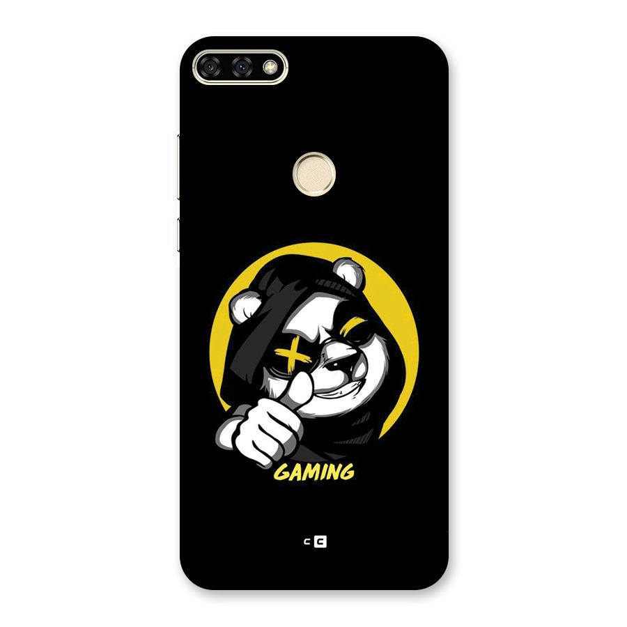 Gaming Panda Back Case for Honor 7A