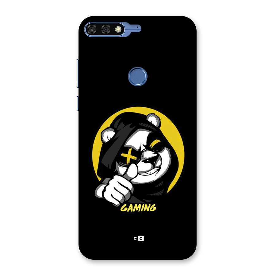 Gaming Panda Back Case for Honor 7C