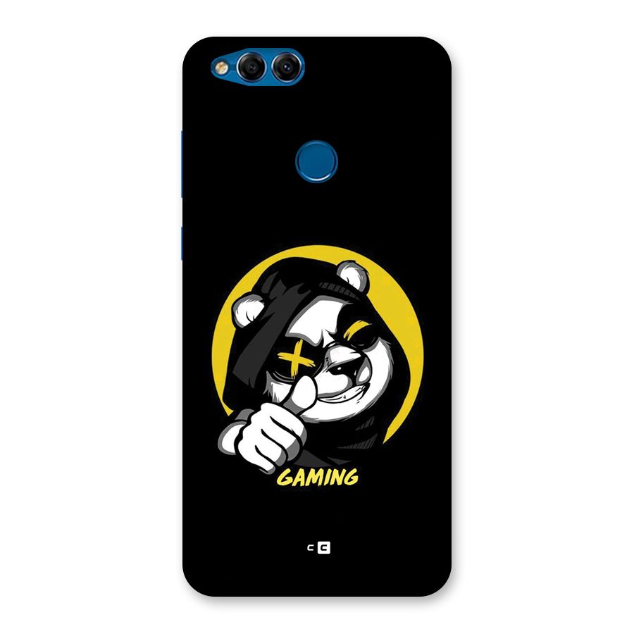 Gaming Panda Back Case for Honor 7X