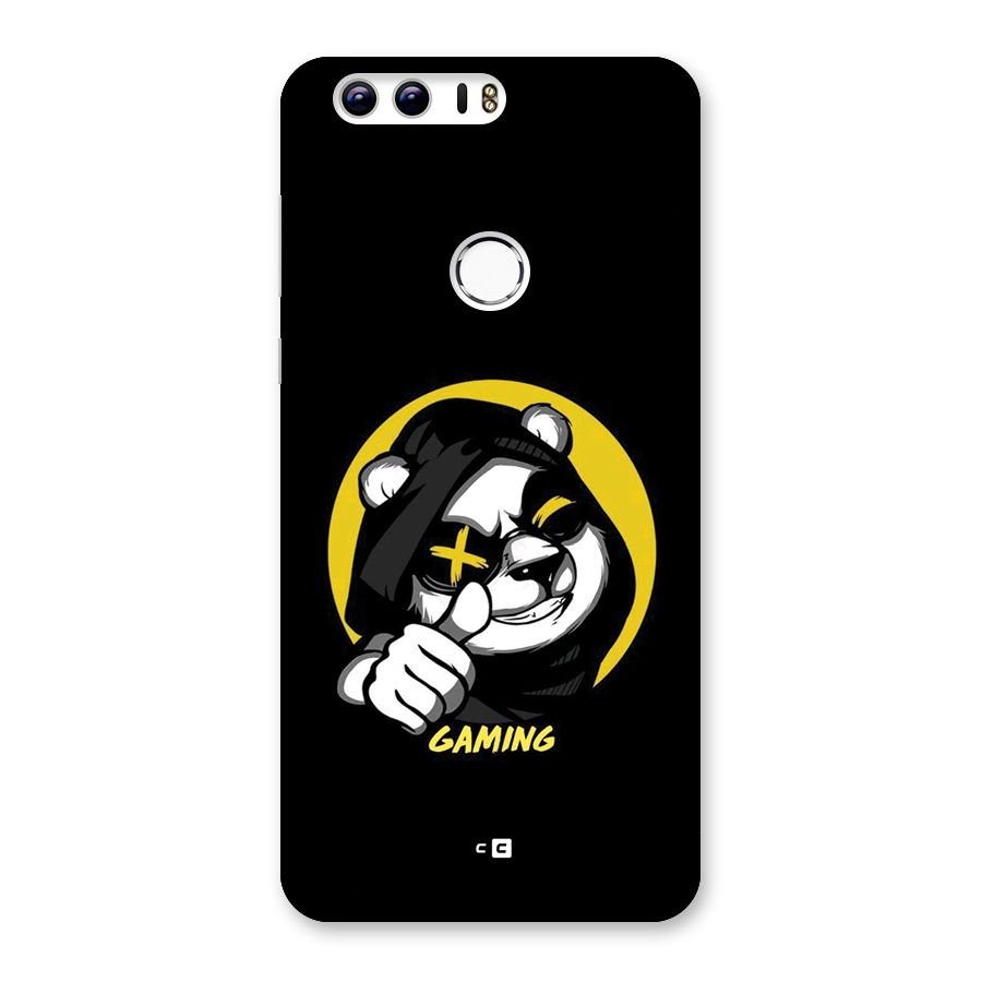 Gaming Panda Back Case for Honor 8
