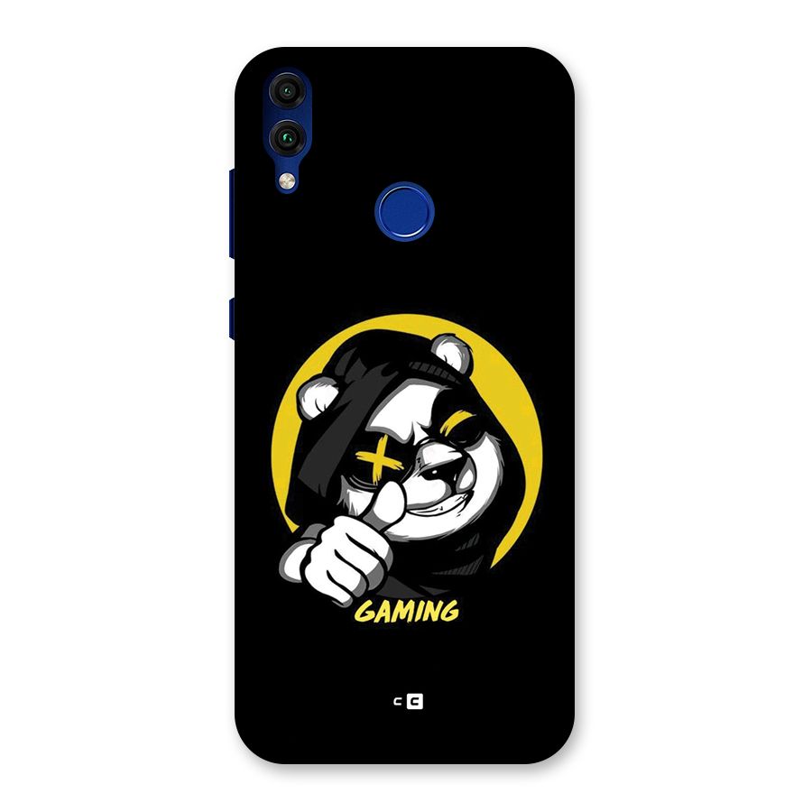 Gaming Panda Back Case for Honor 8C