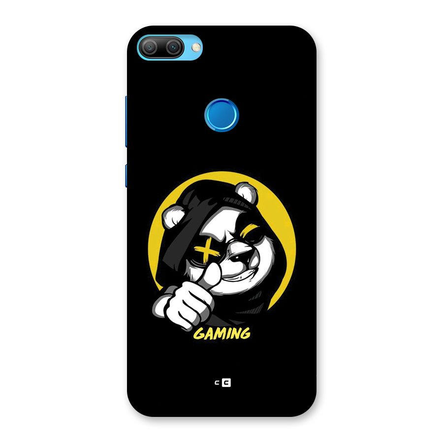 Gaming Panda Back Case for Honor 9N