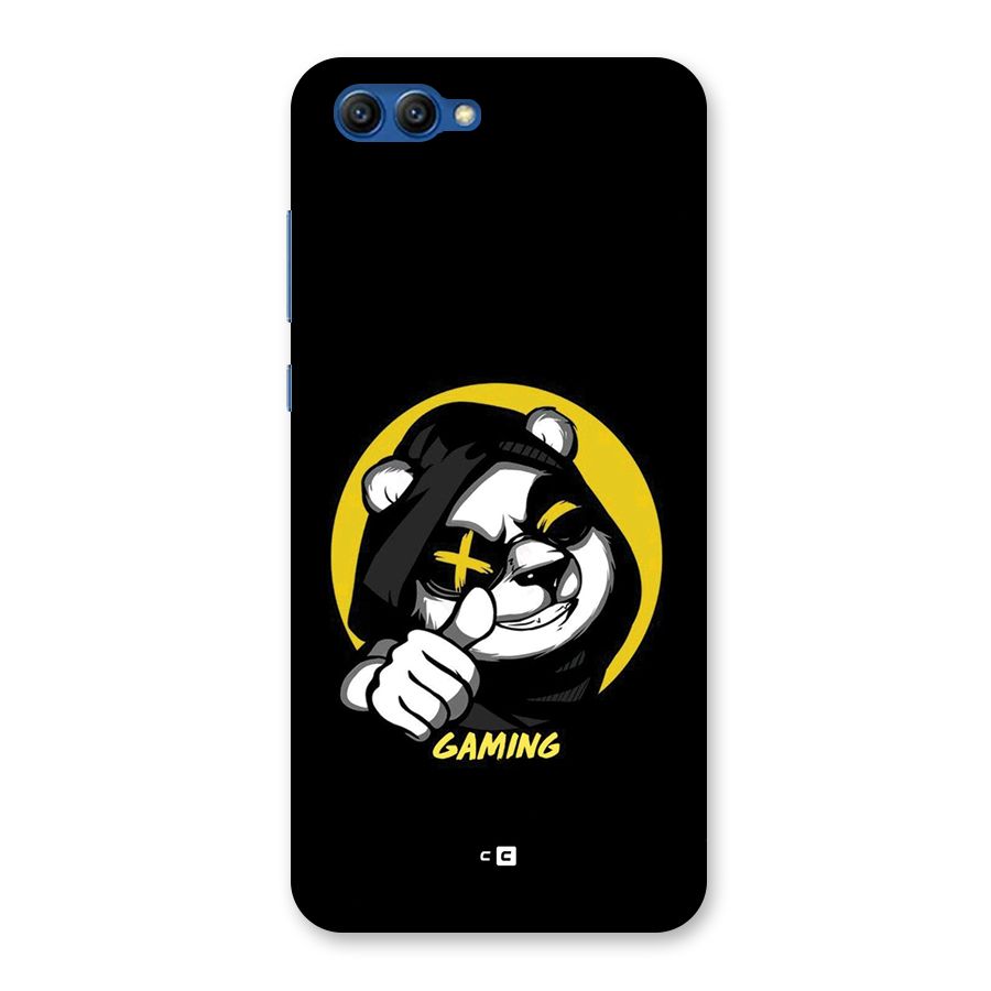 Gaming Panda Back Case for Honor View 10
