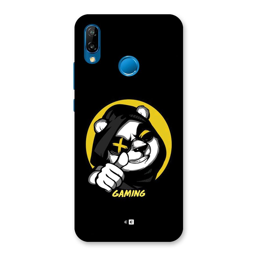 Gaming Panda Back Case for Huawei P20 Lite