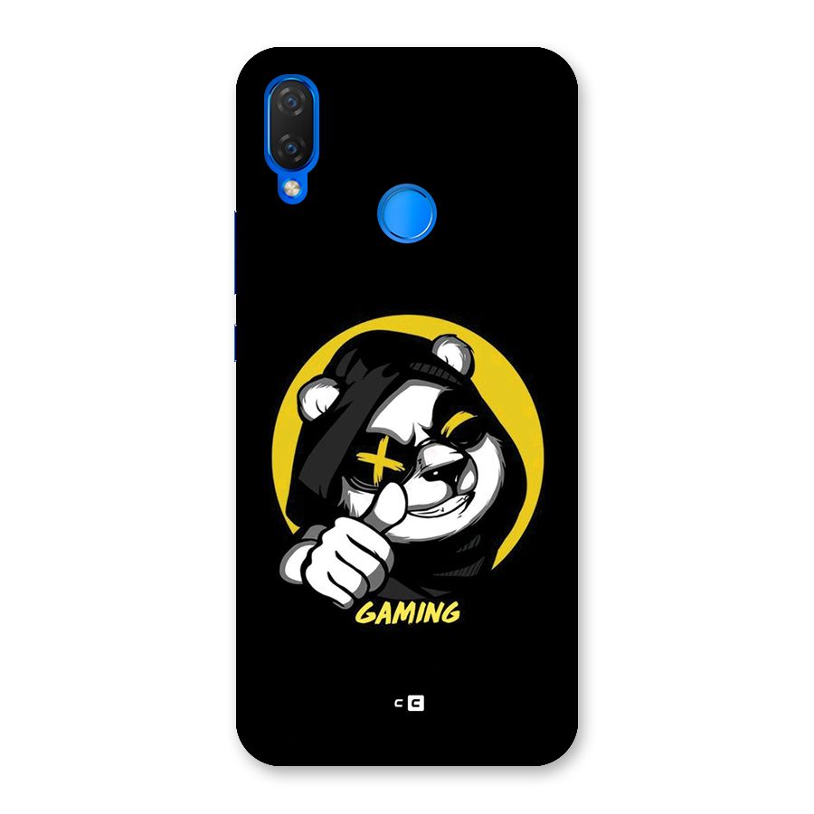 Gaming Panda Back Case for Huawei P Smart Plus